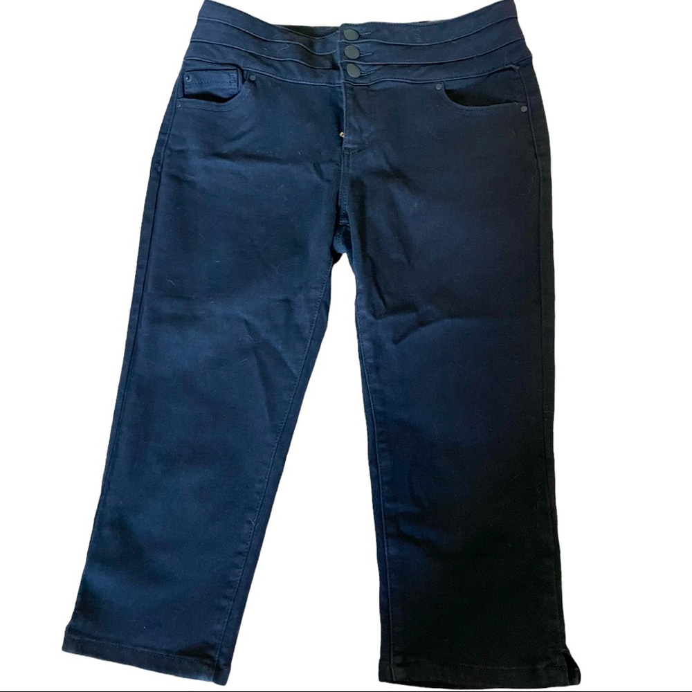 D Jeans Capris
